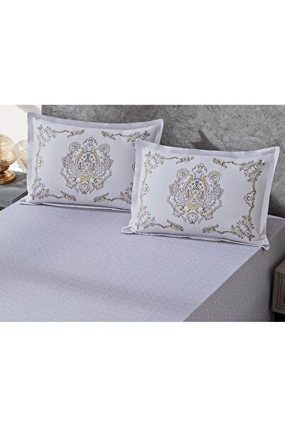 MODALİN Lavella Pillowcase Collection 2 Pieces - the Flower Door That Opens W...