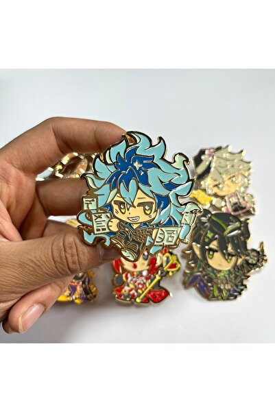 Choice مجموعة دبابيس تشيبي مطلية بالمينا من سلسلة تويستد وندرلاند، هدية مميزة...