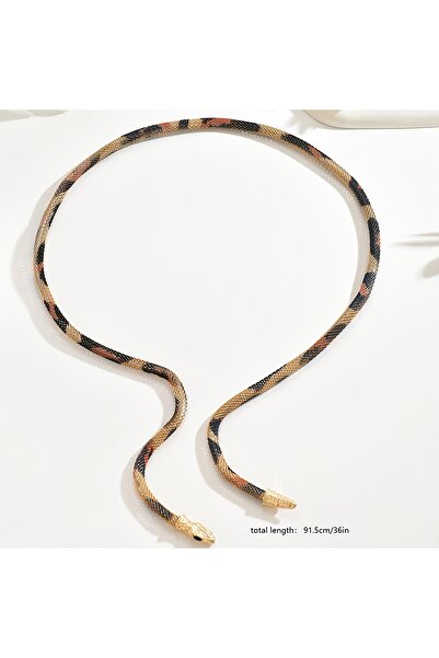 Choice c1 New Snake Creative Jewelry Personalized Hot Iron Flexible Twisted J...