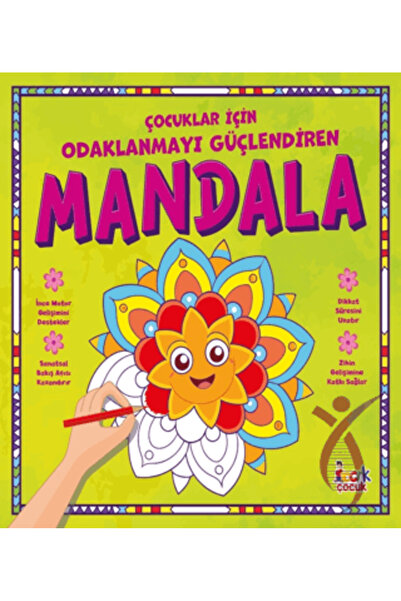 Bıcırık Yayınları Çocuklar İçin Odaklanmayı Güçlendiren Mandala
