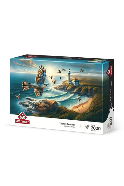 Art Puzzle Gökyüzü Gözcüsü 2000 Parça Puzzle
