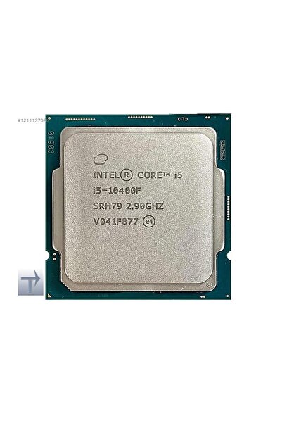 Intel Core İ5 10400F Tray Soket 1200 2.9Ghz 12Mb Önbellek 6 Çekirdek 14Nm İşl...