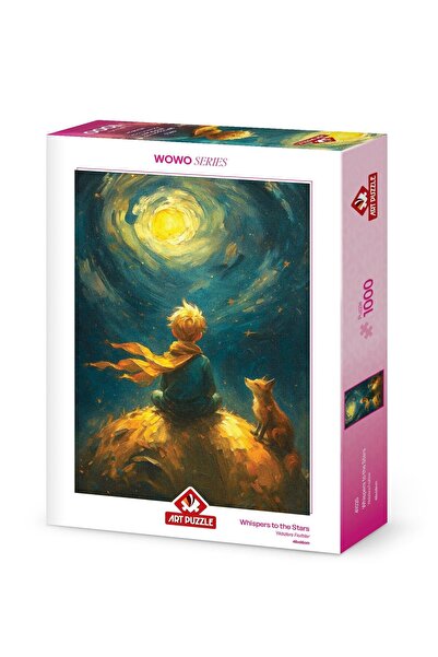 Art Puzzle Whispers to the Stars 1000 Piece Puzzle