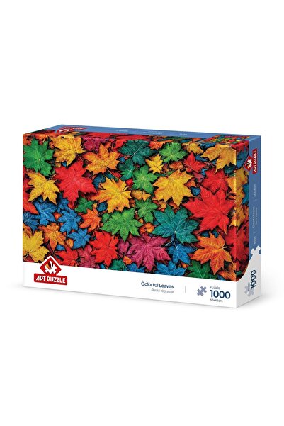 Art Puzzle Colorful Leaves 1000 Piece Puzzle