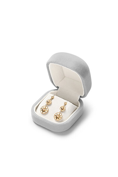 Choice صندوق أقراط، صندوق مجوهرات، منظم مجوهرات، صندوق تخزين خواتم وأقراط وقل...