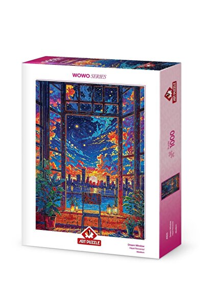 Art Puzzle Dream Window 1000 Piece Puzzle