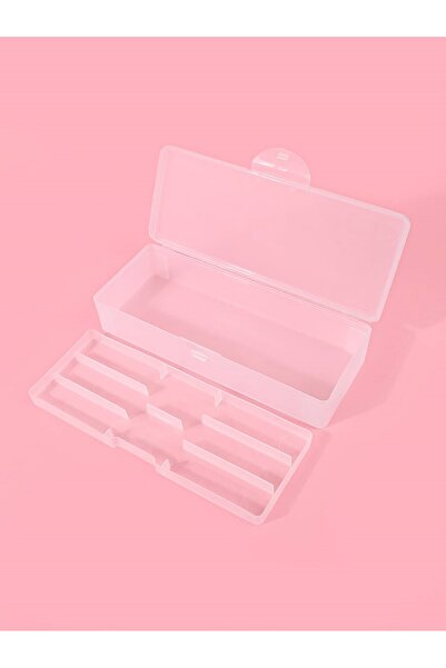 Choice 1pcs Double-layer Nails Art organizer box storage Tool Rectangle Stora...