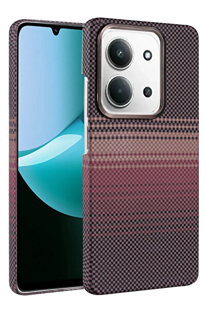 NewFace غطاء DRNDS Xiaomi Redmi 15C 4G Vega Magsafe - (95115) تيتانيوم صحراوي