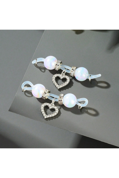 Choice A Skeleton Surface and Dermal Nipple Rings Fake Nipple Rings No Pierci...