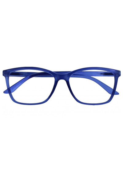 Opulize Opulize reading glasses, +2.00, plastic, blue