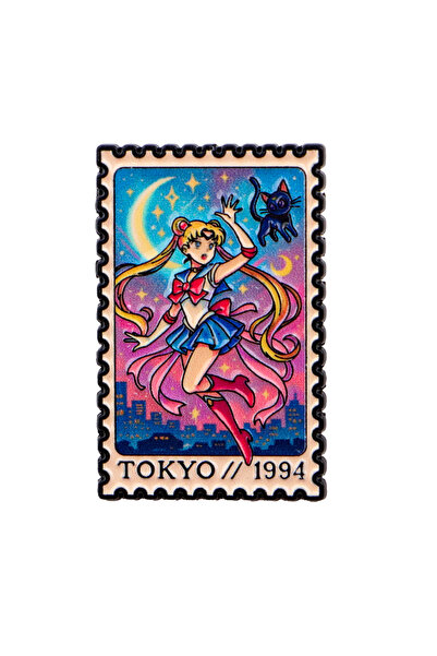 Choice Bandai 8 Cartoon Anime Brooches For Women Kawaii Enamel Pin Fashion Me...
