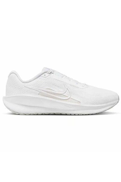 Nike Downshifter 13 Run Shoes White Unisex Reflective Walking Running Shoes W...