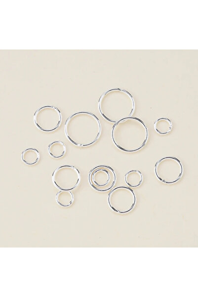 Choice 4mm 20pcs 20pcs/Pack Wholesale 4-8mm 925 Sterling Silver Closed Jump R...