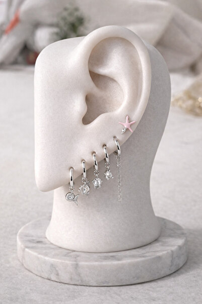 ASG SHOPPİNG KADIN ÇELİK 6'LI KÜPE SETİ