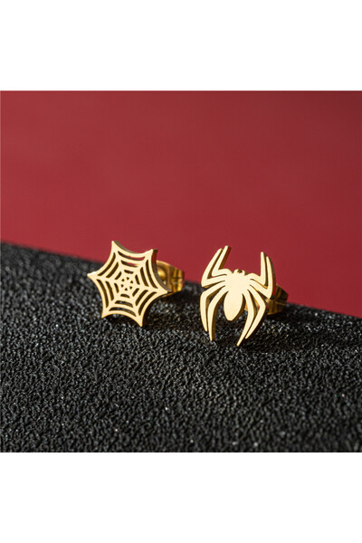 Choice Silver Color 767 100% Stainless Steel Women Earrings Multiple Style Fl...