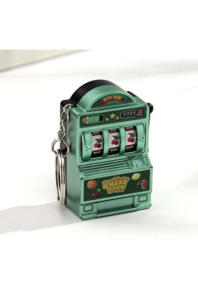 Choice D Mini Fruit Slot Machine Keychain Lucky Lottery Machine Personalized ...