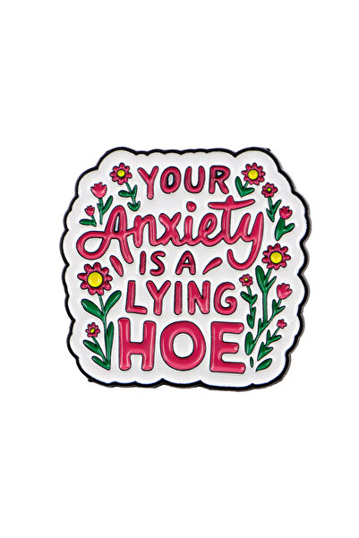 Choice 7 "في يوم من الأيام، سنستيقظ على نعيه" دبوس مينا على شكل هيكل عظمي كرت...