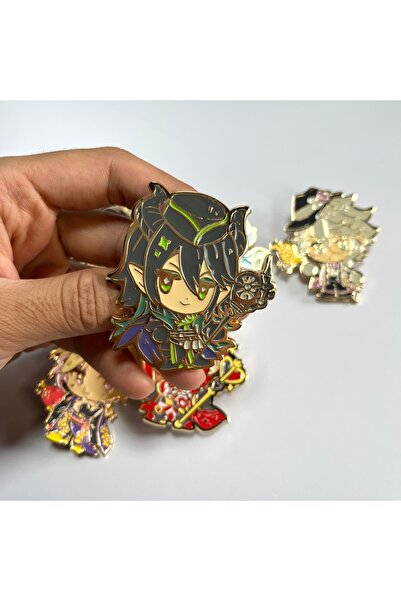 Choice مجموعة دبابيس مينا تشيبي من تويستد وندرلاند، هدية مميزة وعالية الجودة ...