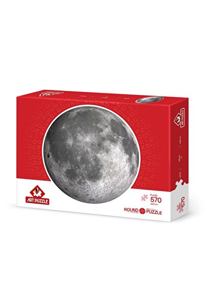 Art Puzzle Ay 570 Piece Round Puzzle