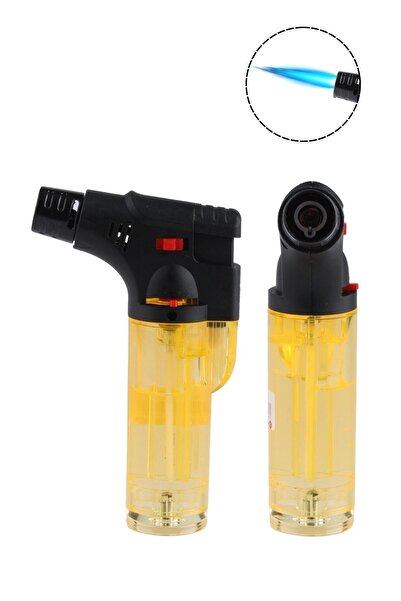 Silvio Monetti Sarı Gazlı Torch Pürmüz Çakmak SMC040PR04