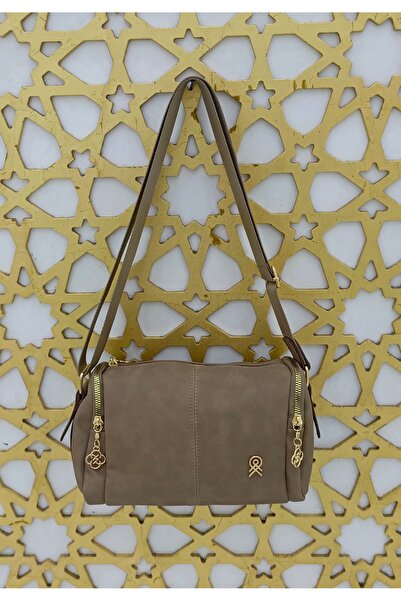 tekmagic bags Uğurtek Adjustable Cross-Body Long Strap Three-Compartment Cyli...