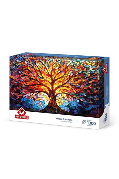 Art Puzzle Mozaik Hayat Ağacı 1000 Parça Puzzle
