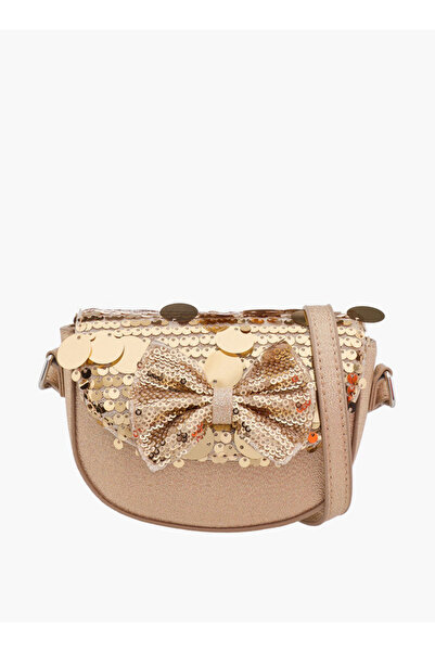 Disney حقيبة كروسبودي مزينة بفيونكة ميني ماوس مع غطاء قلاب - الارتفاع 14 × ال...