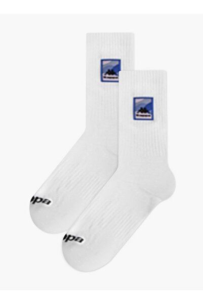 Kappa Men Crew Length Sports Socks - Set of 2