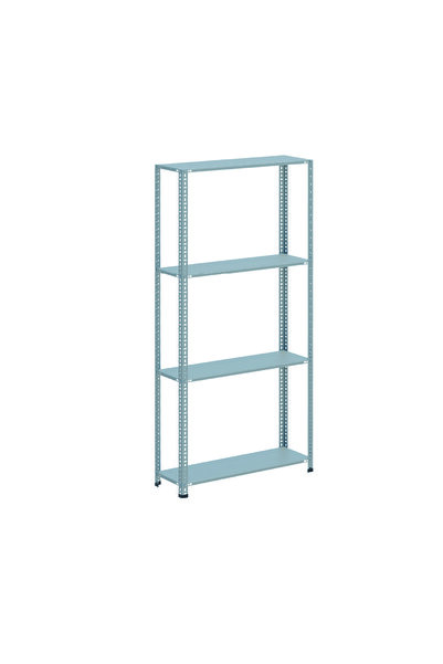 4 Katlı Çelik Raf 31x93x200 Galvaniz Çelik Raf, Depo, Arşiv, Dosya Rafı
