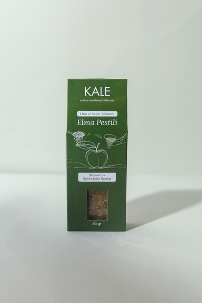 Kale Pestil & Köme Gluten-Free and No Added Sugar Apple Pestle with Chia and ...