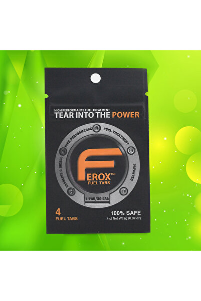 Rennsli Corp Ferox Car 4 – Treatment for 300 Liters of Fuel