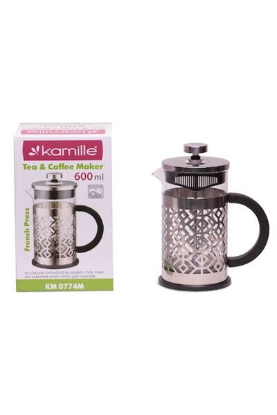Kamille Glass Coffee and Tea Infuser