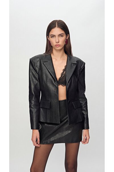 SAGAZA Broole Vegan Leather Jacket