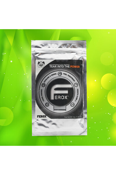 Rennsli Corp Pulbere Ferox 140g – tratament pentru 8000 litri de combustibil