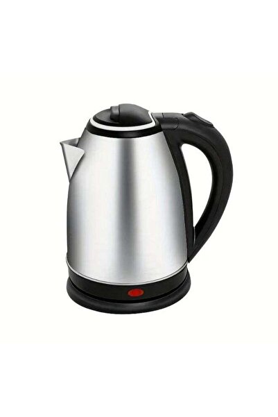 JIHAM 2.0L Stainless Steel Electric Kettle – 1500W Fast Boiling Water Heater ...