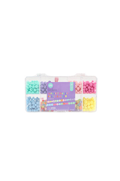 Midi Pastel Beads and Letters - DIY Jewelry Making Kit