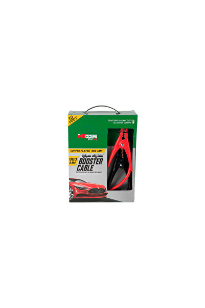 MTOOLS Booster Cable, 800AMP, 3 Meters