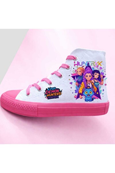 amazoondesing Kpop Huntrix pisică pachet de pantofi sport și pantofi sport pe...