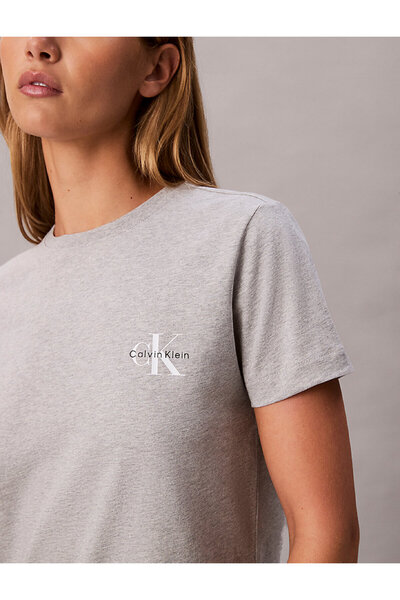 Calvin Klein Kadın Logo 2'li T-Shirt