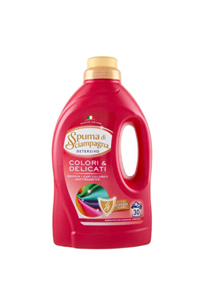 Spuma di Sciampagna Sciampagna Bucato Color Delicati foam 30 washes 1.35l