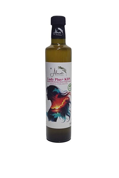 Alaçatı Natürel Kadın Plus Sirke 500 ml
