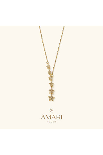 Amari Yıldızlı Y Kolye