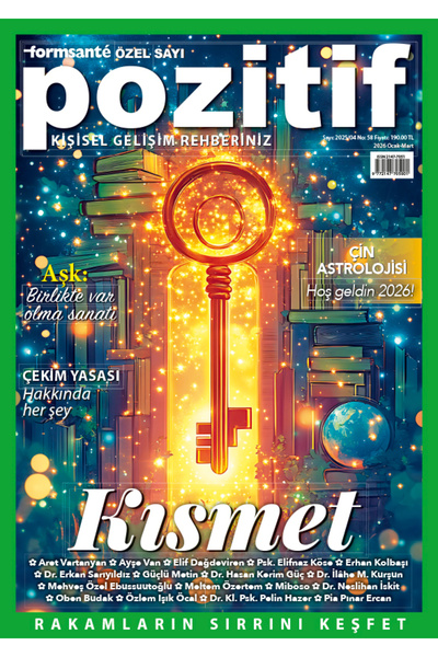 Doğan Burda Dergi Yayıncılık Pozitif Dergi 58.Sayı Ocak-Mart 2026