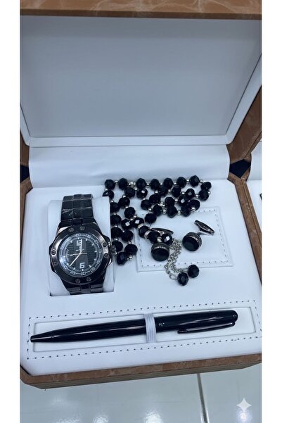 Boutique Luxury black accessory set