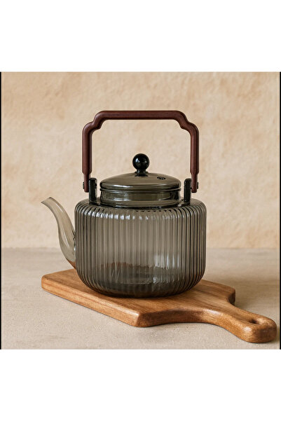 AROW Acacia Wood Holder Plant Tea Infuser 800 ml