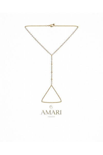 Amari İnci Taşlı Zarif Şahmeran