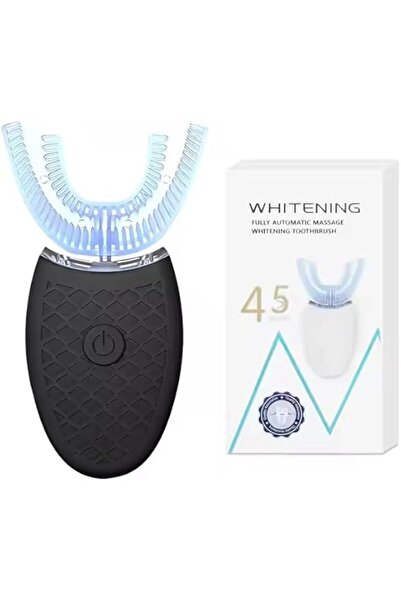 Generic Ultrasonic Electric Toothbrush Adults, Automatic Toothbrush U Shaped ...