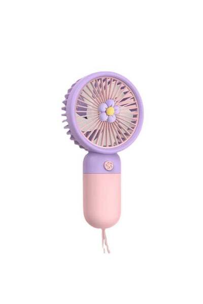 Generic Cute Mini Portable Fan – Lightweight, Pocket-Friendly, Travel-Ready U...