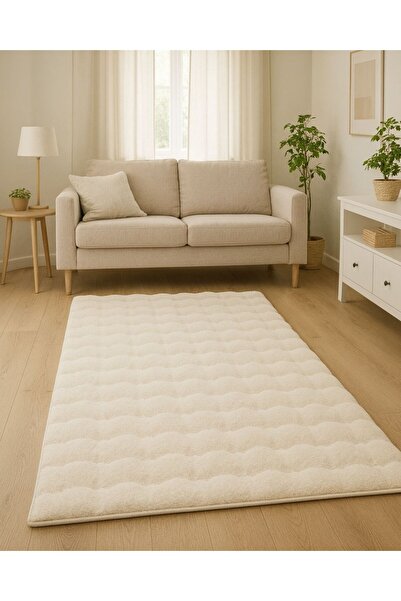 Etka Home BUBBLE–İthal Tavşan Tüyü Peluş Halı