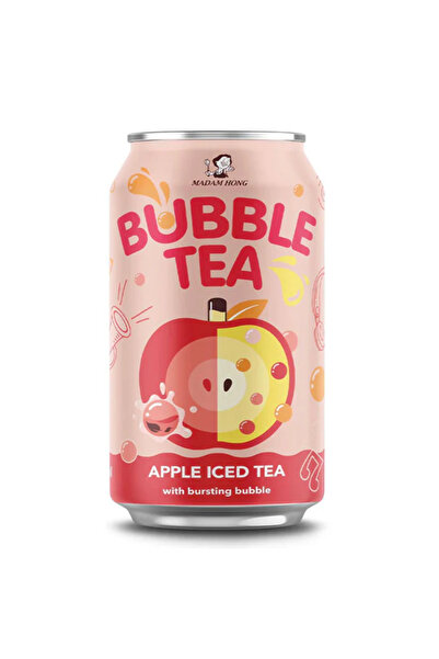 Boba Lady Apple Bursting Bubble Iced Tea TWN 320ml